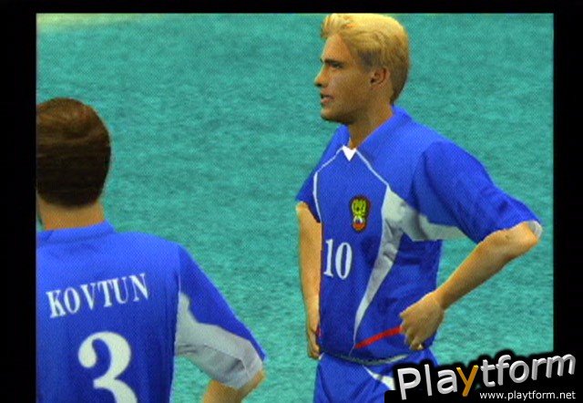 FIFA Soccer 2003 (PlayStation 2)
