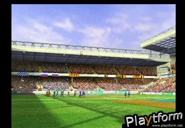 FIFA Soccer 2003 (PlayStation 2)