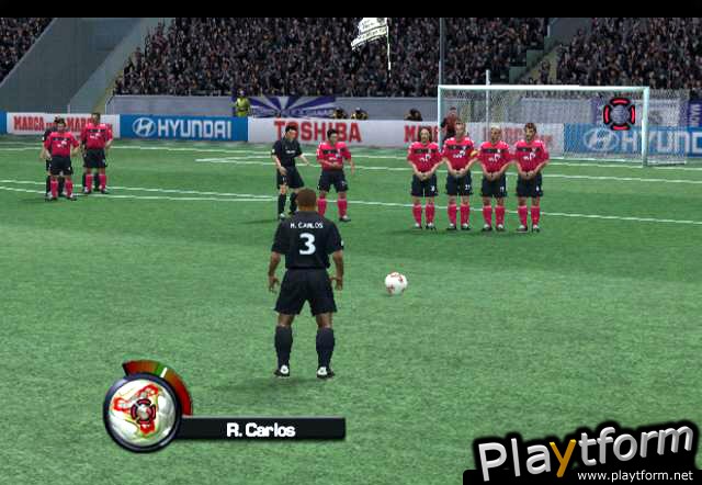 FIFA Soccer 2003 (PlayStation 2)