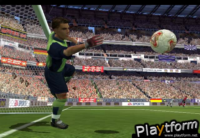FIFA Soccer 2003 (PlayStation 2)