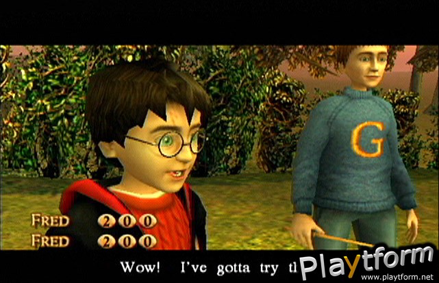 Harry Potter and the Chamber of Secrets (GameCube)