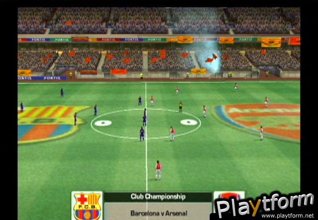 FIFA Soccer 2003 (GameCube)