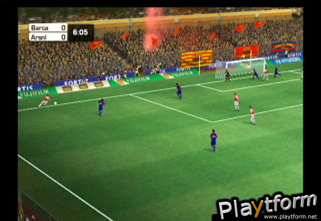 FIFA Soccer 2003 (GameCube)