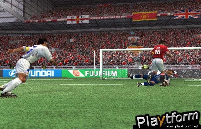 FIFA Soccer 2003 (GameCube)