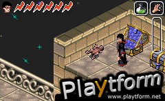 Harry Potter and the Chamber of Secrets (Game Boy Advance)