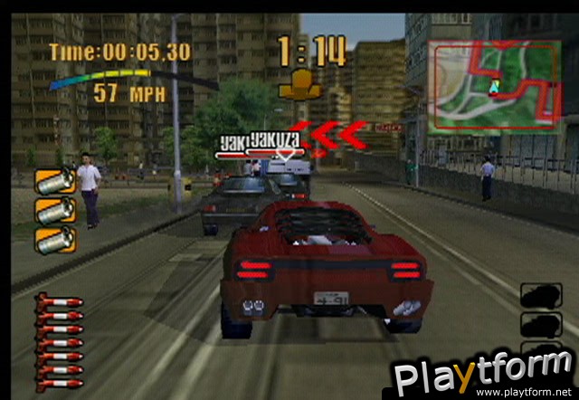 Wreckless: The Yakuza Missions (PlayStation 2)