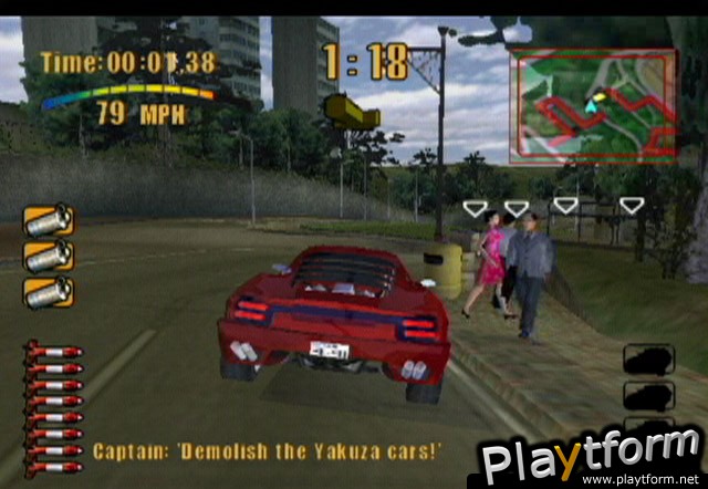 Wreckless: The Yakuza Missions (GameCube)