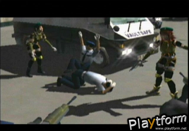 Wreckless: The Yakuza Missions (GameCube)