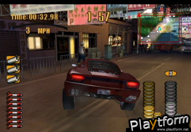 Wreckless: The Yakuza Missions (GameCube)