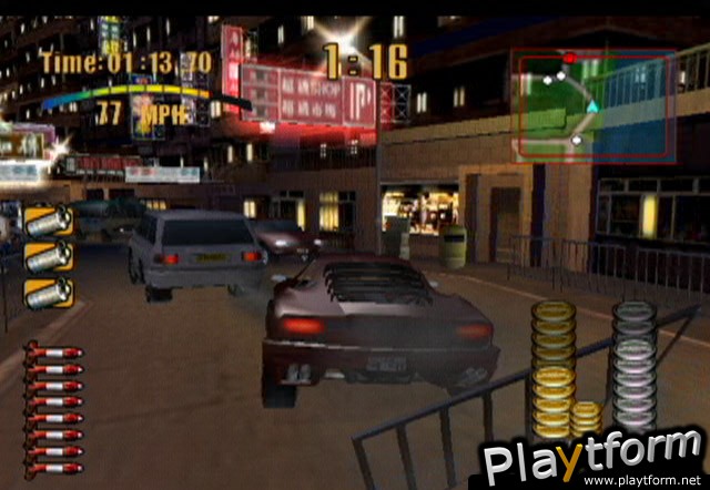 Wreckless: The Yakuza Missions (GameCube)