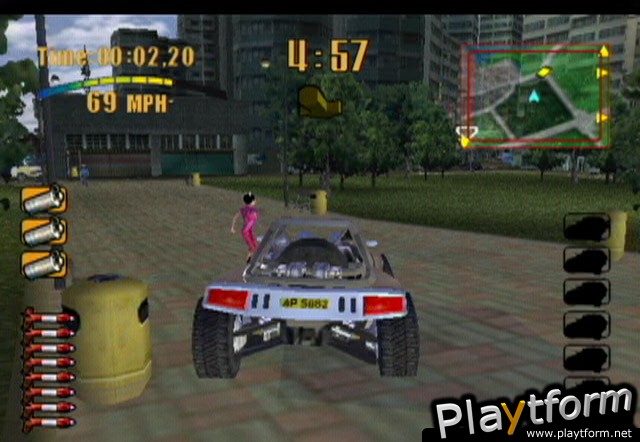 Wreckless: The Yakuza Missions (GameCube)