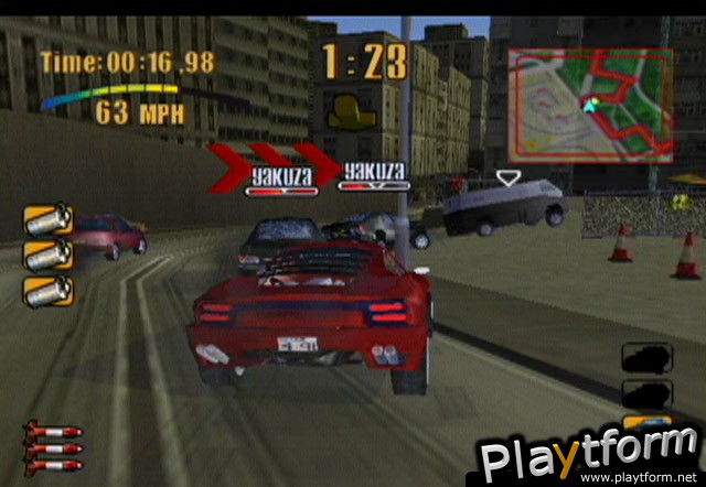 Wreckless: The Yakuza Missions (GameCube)
