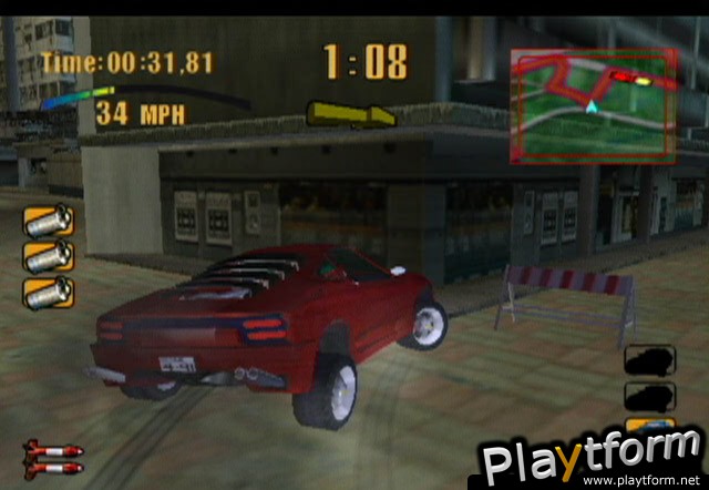 Wreckless: The Yakuza Missions (GameCube)