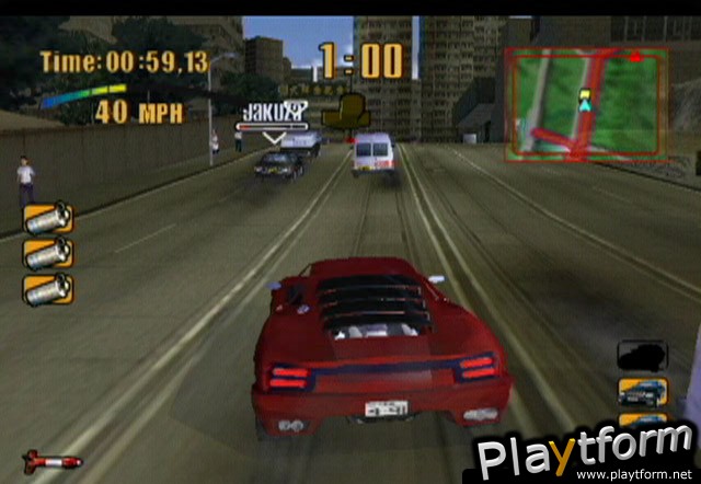 Wreckless: The Yakuza Missions (GameCube)