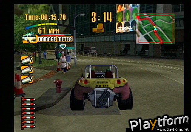 Wreckless: The Yakuza Missions (GameCube)