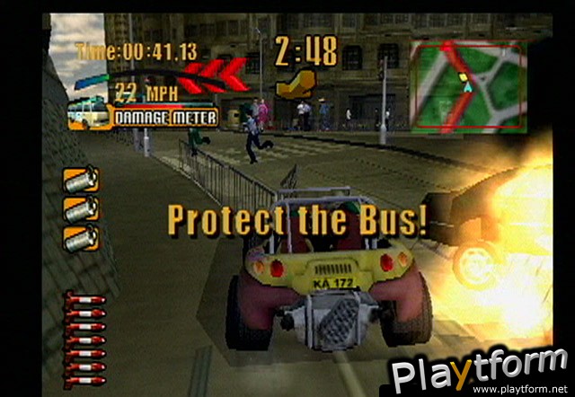 Wreckless: The Yakuza Missions (GameCube)