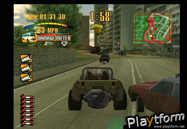 Wreckless: The Yakuza Missions (GameCube)