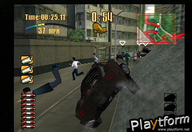 Wreckless: The Yakuza Missions (GameCube)