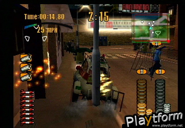 Wreckless: The Yakuza Missions (GameCube)