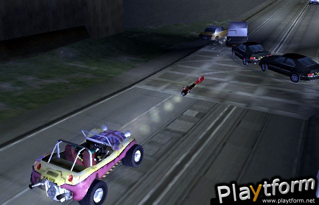 Wreckless: The Yakuza Missions (GameCube)