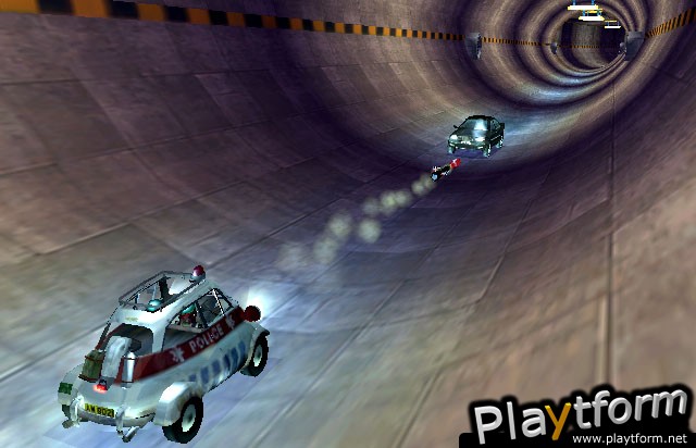 Wreckless: The Yakuza Missions (GameCube)