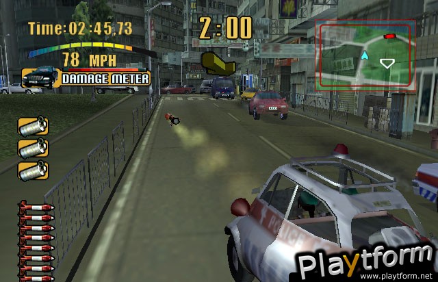 Wreckless: The Yakuza Missions (GameCube)