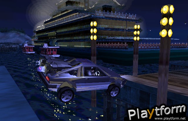 Wreckless: The Yakuza Missions (GameCube)