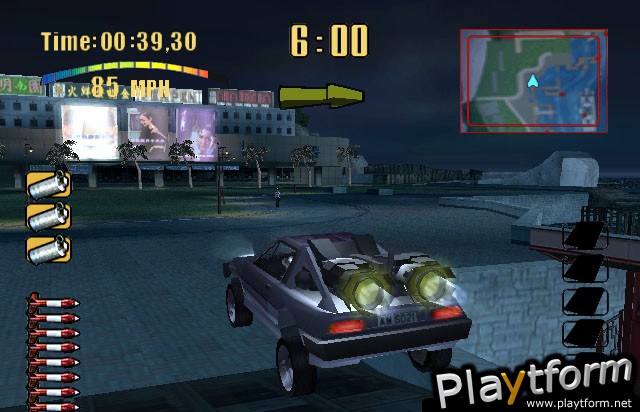 Wreckless: The Yakuza Missions (GameCube)
