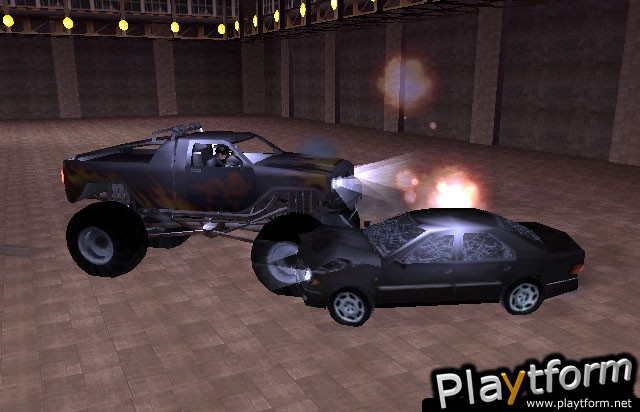Wreckless: The Yakuza Missions (GameCube)