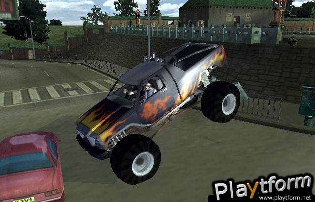 Wreckless: The Yakuza Missions (GameCube)