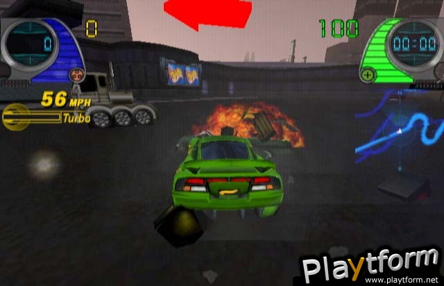 Hot Wheels Velocity X (GameCube)