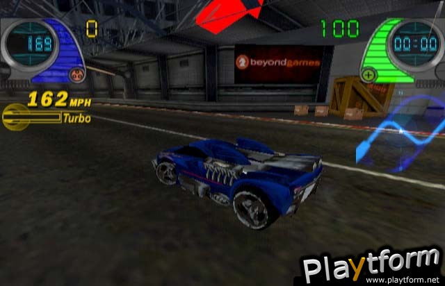 Hot Wheels Velocity X (GameCube)