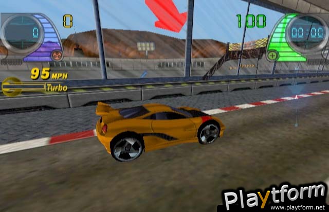 Hot Wheels Velocity X (GameCube)