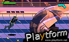 Minority Report: Everybody Runs (Game Boy Advance)