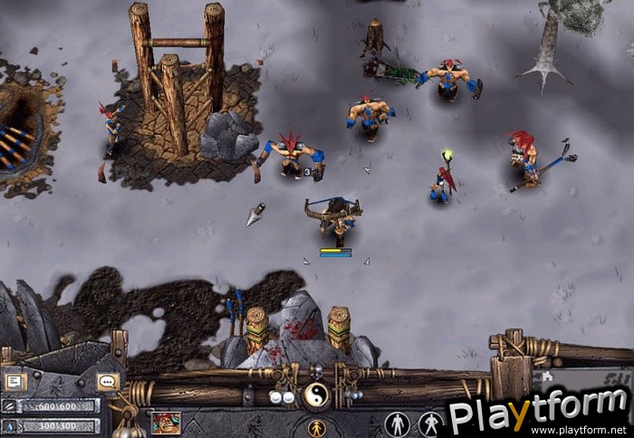 Battle Realms: Winter of the Wolf (PC)