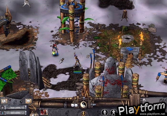 Battle Realms: Winter of the Wolf (PC)