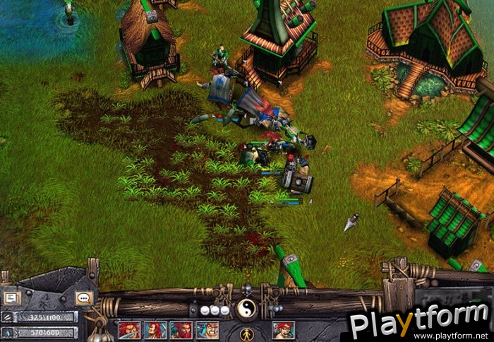 Battle Realms: Winter of the Wolf (PC)
