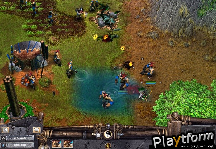 Battle Realms: Winter of the Wolf (PC)