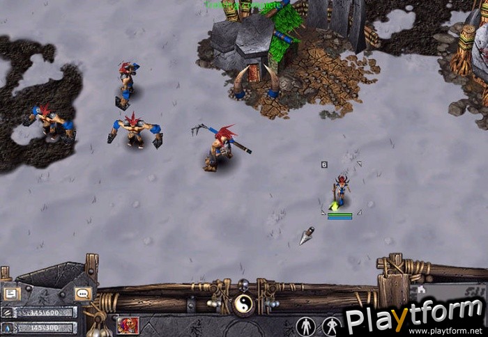 Battle Realms: Winter of the Wolf (PC)