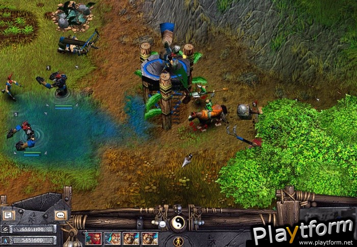 Battle Realms: Winter of the Wolf (PC)