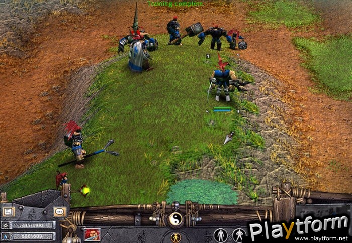 Battle Realms: Winter of the Wolf (PC)