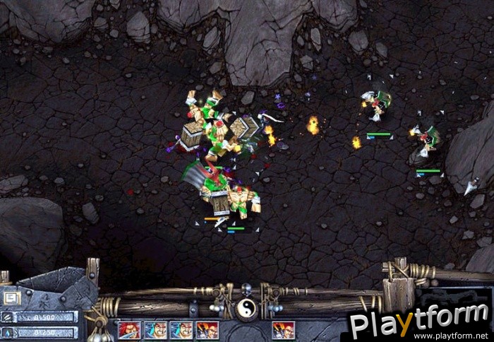 Battle Realms: Winter of the Wolf (PC)