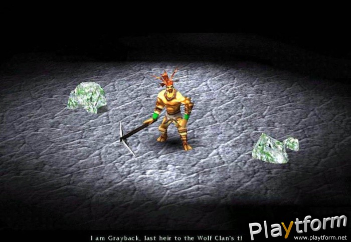 Battle Realms: Winter of the Wolf (PC)