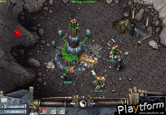 Battle Realms: Winter of the Wolf (PC)