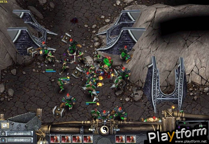 Battle Realms: Winter of the Wolf (PC)