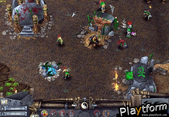 Battle Realms: Winter of the Wolf (PC)