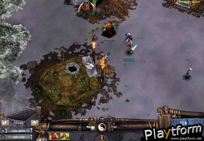 Battle Realms: Winter of the Wolf (PC)