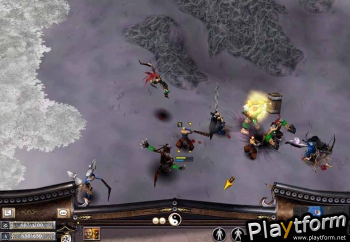 Battle Realms: Winter of the Wolf (PC)
