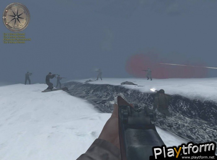 Medal of Honor Allied Assault: Spearhead (PC)