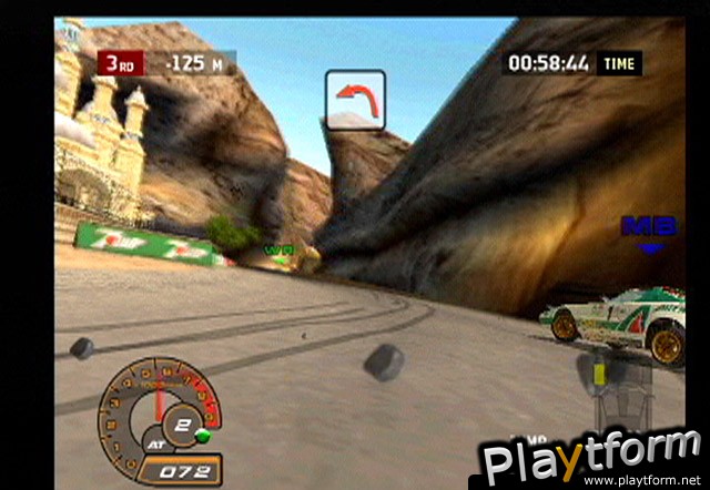 Rally Fusion: Race of Champions (PlayStation 2)